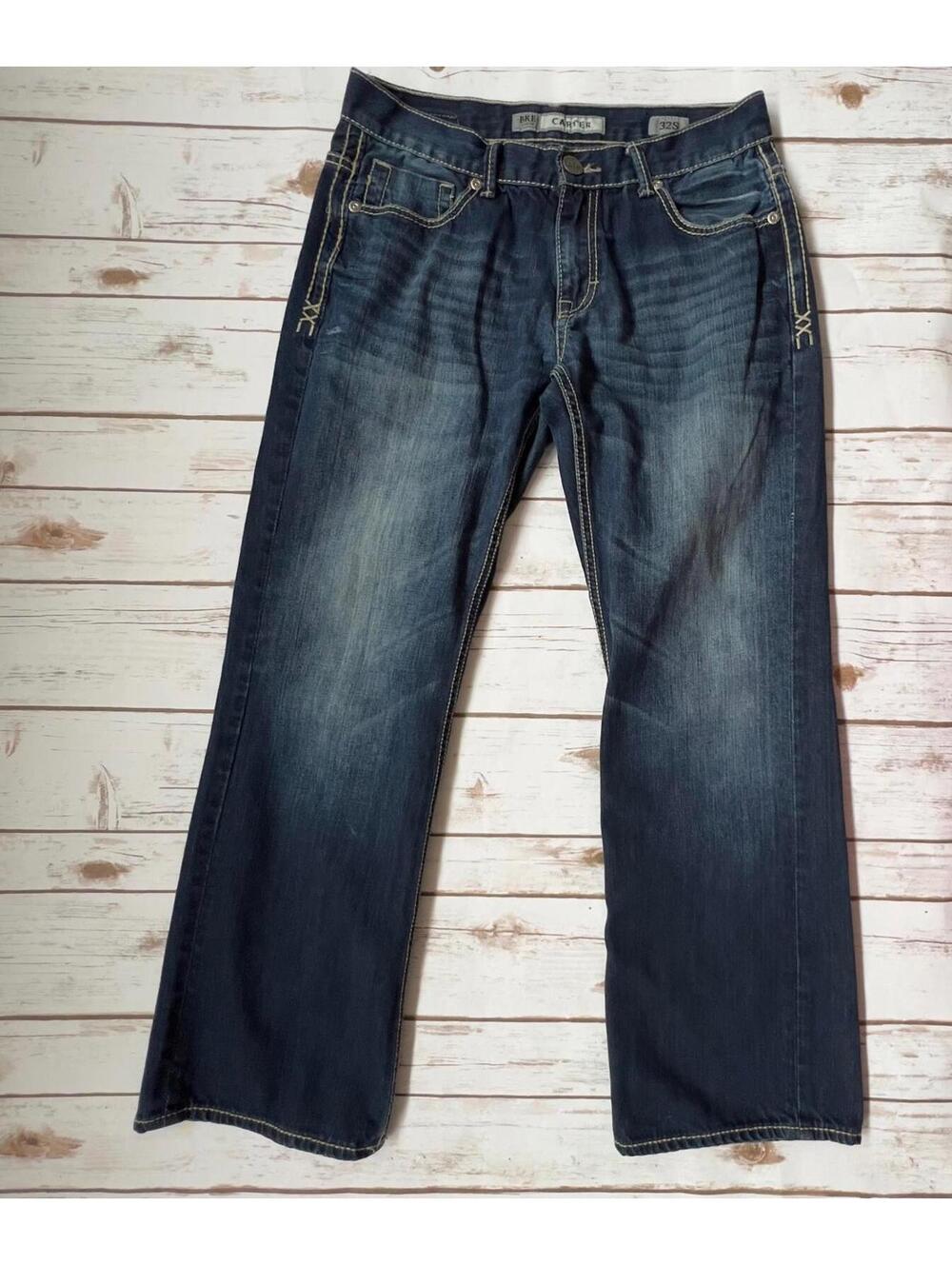 BKE CARTER Bootcut Stretch Denim Jeans - 32S